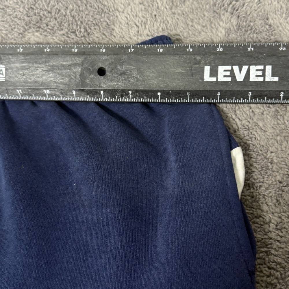 Russell Athletic Sweatpants Navy Blue Vintage Fleece Joggers Mens XL 38x30 - Picture 5 of 6